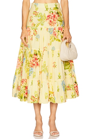Midi Skirt HEMANT AND NANDITA