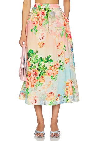 Midi Skirt HEMANT AND NANDITA