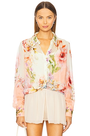 Boho Top With Cami HEMANT AND NANDITA
