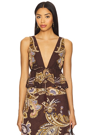 Peplum Top HEMANT AND NANDITA