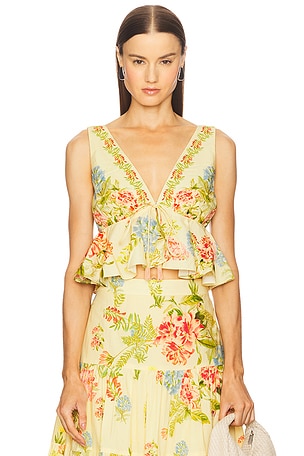 Peplum Top HEMANT AND NANDITA