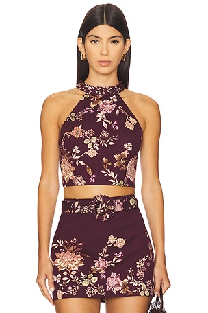 Halter Neck Top HEMANT AND NANDITA