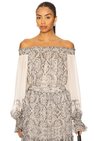 Off Shoulder Top HEMANT AND NANDITA
