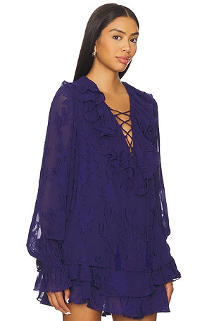 HEMANT AND NANDITA Top in Blue