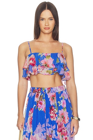 Ruffle Top HEMANT AND NANDITA