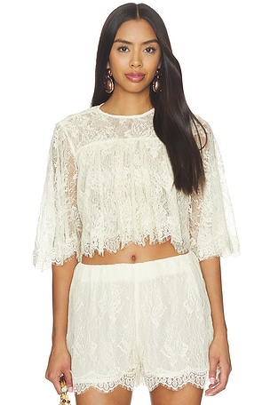 ТОП RUFFLE TOP HEMANT AND NANDITA