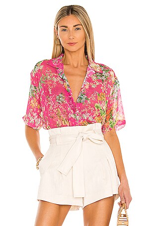Miyu Oversized Shirt HEMANT AND NANDITA