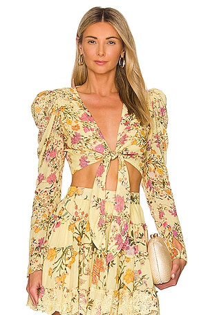 Marlena Top - Honey  Special occasion outfits, Long sleeve tops