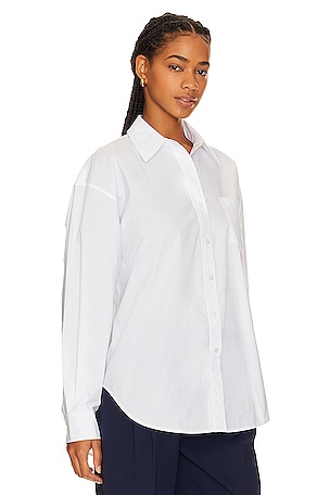 BEVERLY HILLS x REVOLVE Oversized Shirt in White