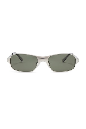 Aitken Rectangle Sunglasses BRU Eyewear