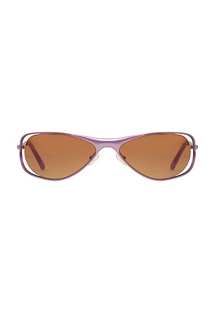 x REVOLVE Tommy Sunglasses in Sunrise BRU Eyewear