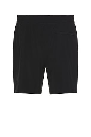 Beyond Yoga Pivotal Performance Lined Short in Black