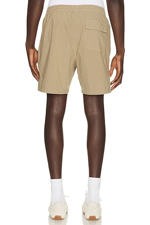 Beyond Yoga Shift Short in Brown