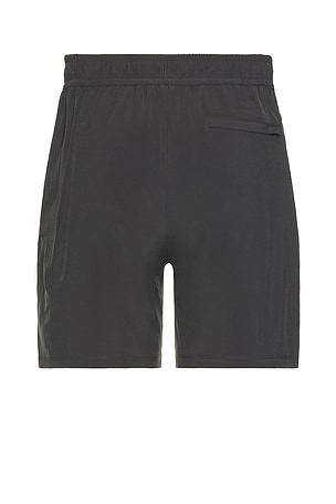 Beyond Yoga Pivotal Performance Short Unlined in Grey