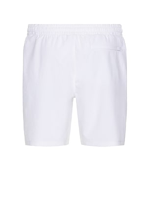 Beyond Yoga Pivotal Performance Lined Short in White