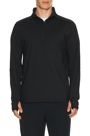Warm Up Quarter Zip Pullover Beyond Yoga