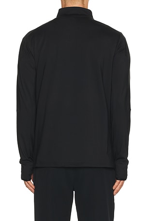 Beyond Yoga Warm Up Quarter Zip Pullover in Black. Size XXL/2X. Also