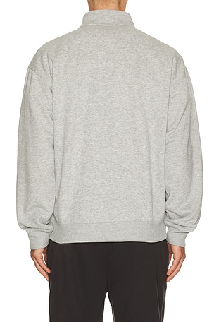 Beyond Yoga LuxeFleece Half Zip Pullover in Grey. Size XXL/2X. Also