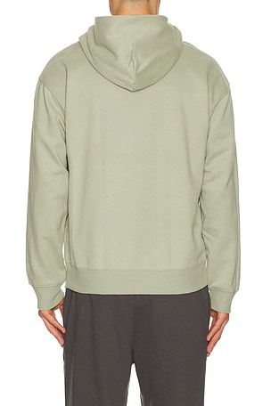 Beyond Yoga Classic Fleece Men's Hoodie in Sage