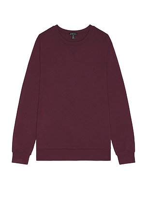 Reigning Champ Midweight Terry Hoodie in Aubergine REVOLVE