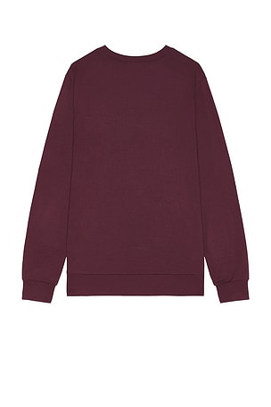 Beyond Yoga Always Beyond Pullover Crew in Burgundy