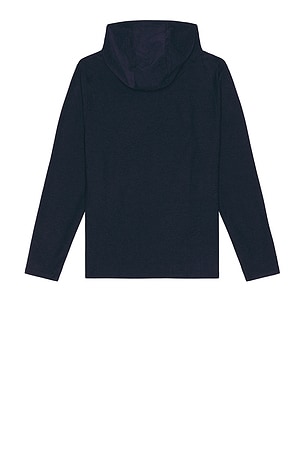 Beyond Yoga Spacedye Go-To Men's Hoodie in Navy