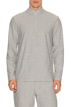 Spacedye Terrain Men's Quarter Zip Pullover Beyond Yoga