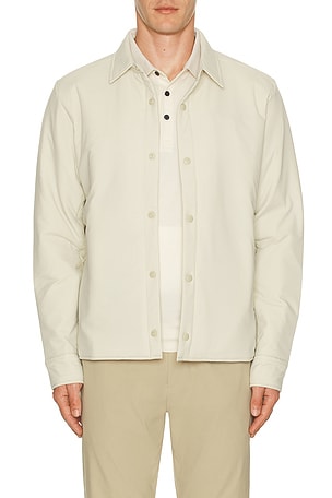 Insulated Men's Shirt Jacket Beyond Yoga