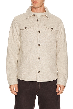 Day To Night Wool Men's Shirt Jacket Beyond Yoga