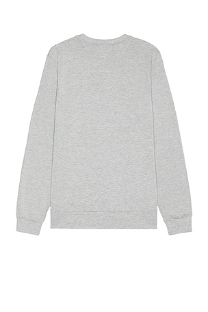 Beyond Yoga Always Beyond Pullover Crew in Light Grey