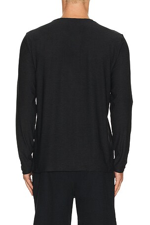 Beyond Yoga Featherweight Always Beyond Long Sleeve Crew 2.0 in Black. Size XXL/2X. Also