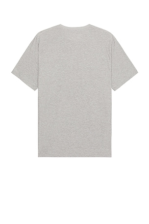 Beyond Yoga Always Beyond Crew Tee in Grey