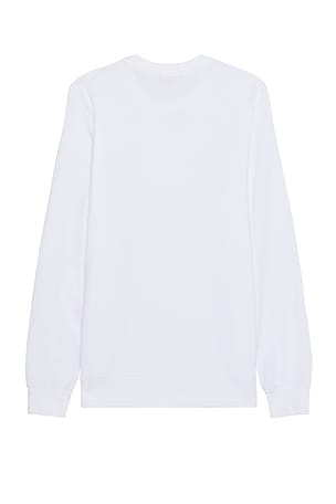 Beyond Yoga Always Beyond Pullover Crew in White