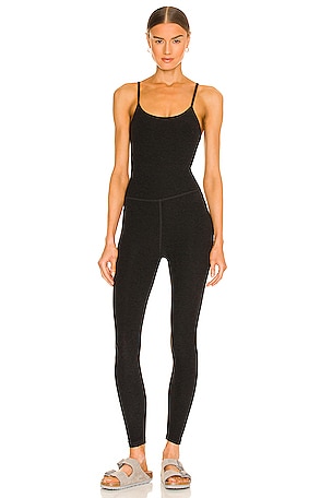 Beyond Yoga Elevation Capri Jumpsuit in Black  Pretty bodysuits, Capri  jumpsuit, High fashion street style