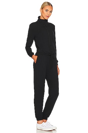 Beyond Yoga Ski Weekend Jumpsuit in Black