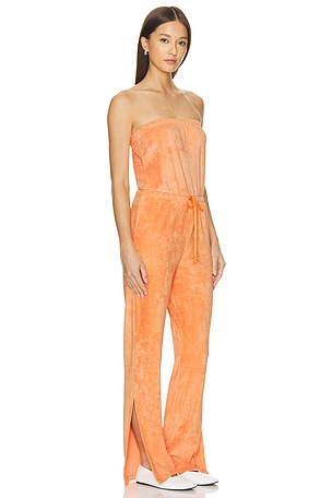 Beyond Yoga Tropez Jumpsuit in Orange