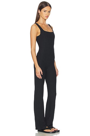 Beyond Yoga Spaceday Always Midi Jumpsuit in Black. Size XS. Also
