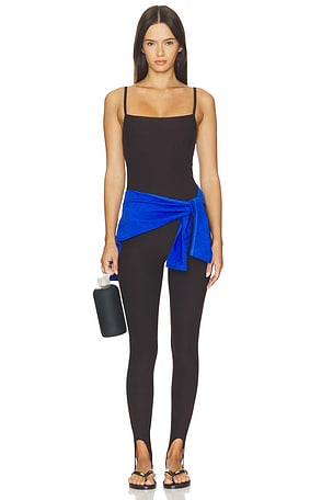 Spacedye Stirrup Jumpsuit Beyond Yoga