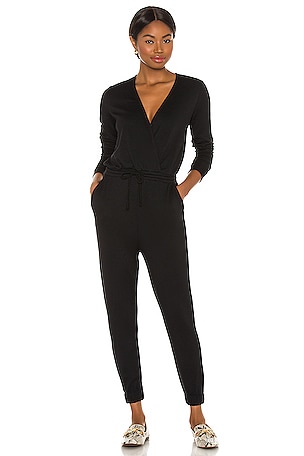 Overlapping Jumpsuit Beyond Yoga