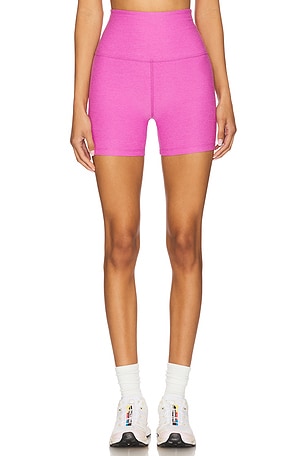 Spacedye Keep Pace Biker Shorts Beyond Yoga