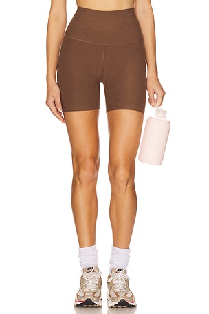 Spacedye Keep Pace 5' Biker Short Beyond Yoga