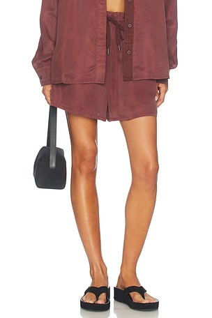 Sunkissed Cupro Drawstring Short Beyond Yoga