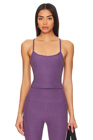 ALO Yoga, Intimates & Sleepwear, Alo Yoga Lush Strappyback Sports Bra  Plum Purple Size Small