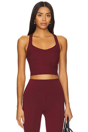 Powerbeyond Intensity Racerback Cropped Tank Top Beyond Yoga