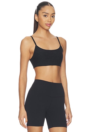 Beyond Yoga Spacedye Forever Bra in Black. Size M. Also