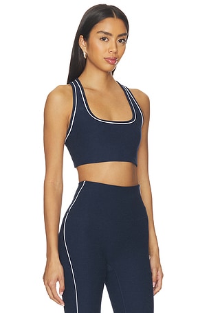 Beyond Yoga Spacedye Ready Bra in Navy