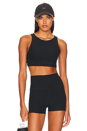 Spacedye Open Back Sports Bra Beyond Yoga