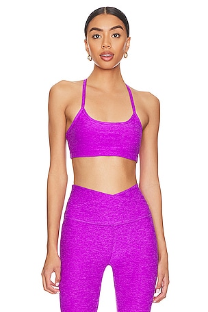 Spacedye Slim Racerback Sports Bra Beyond Yoga