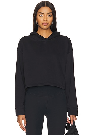 Happiness Cropped HoodieBeyond Yoga$108NEW