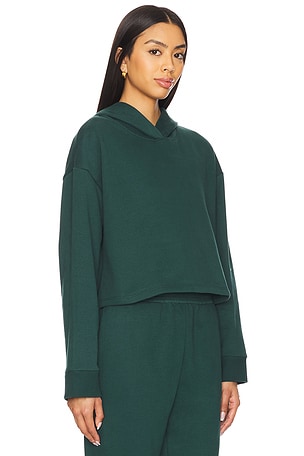 Beyond Yoga SWEAT À CAPUCHE HAPPINESS in Dark Green